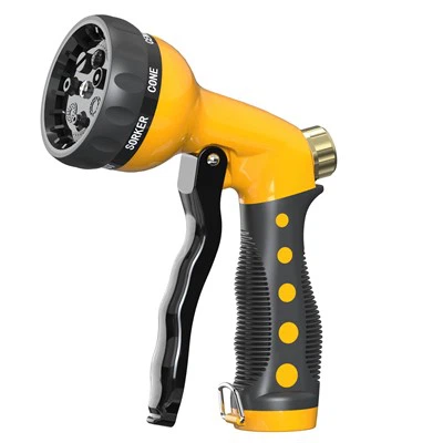 Pistolet pulvérisateur d'eau pour lavage de vélo